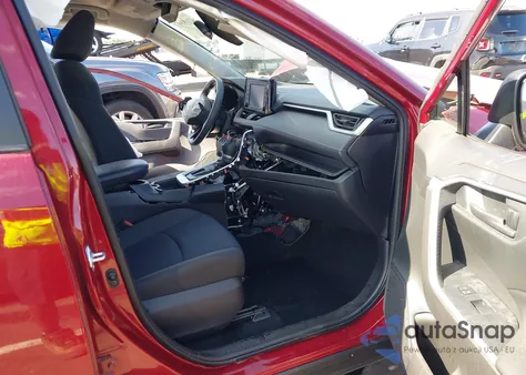 2021 Toyota Rav4 Le from USA, damaged, VIN JTMH1RFV2MD523090